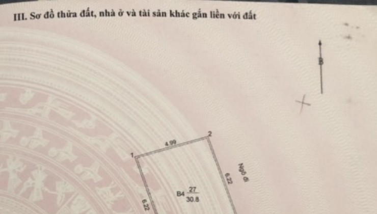 PHƯƠNG MAI - ĐỐNG ĐA - 31M2 X 5 TẦNG - MT 6M - NGÕ THÔNG - Ô TÔ - KINH DOANH ĐỈNH- NHỈNH 7 TỶ